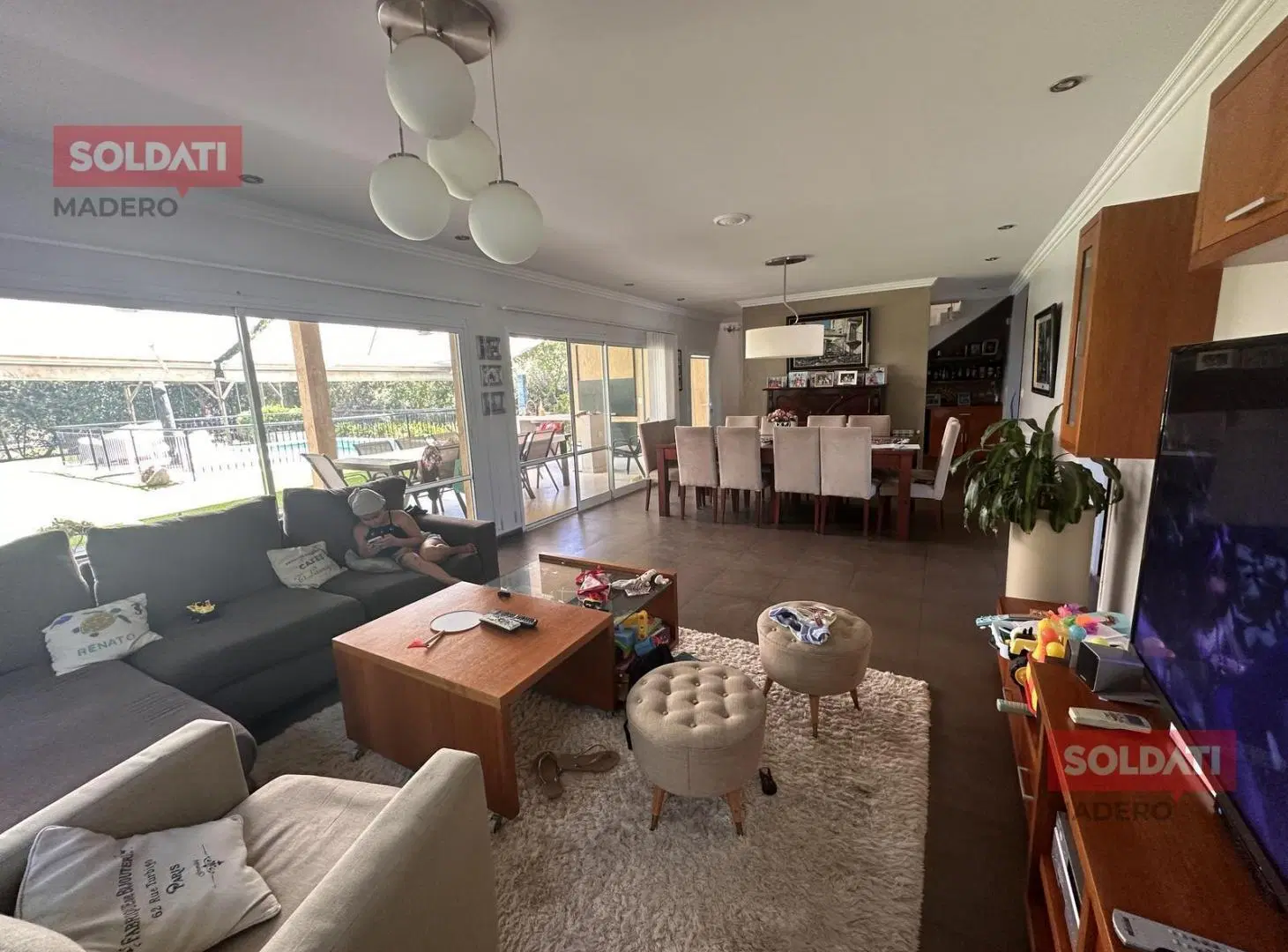 CASA VENTA LA CANDIDA CLUB DE CAMPO 3 DORMITORIOS PISCINA 4