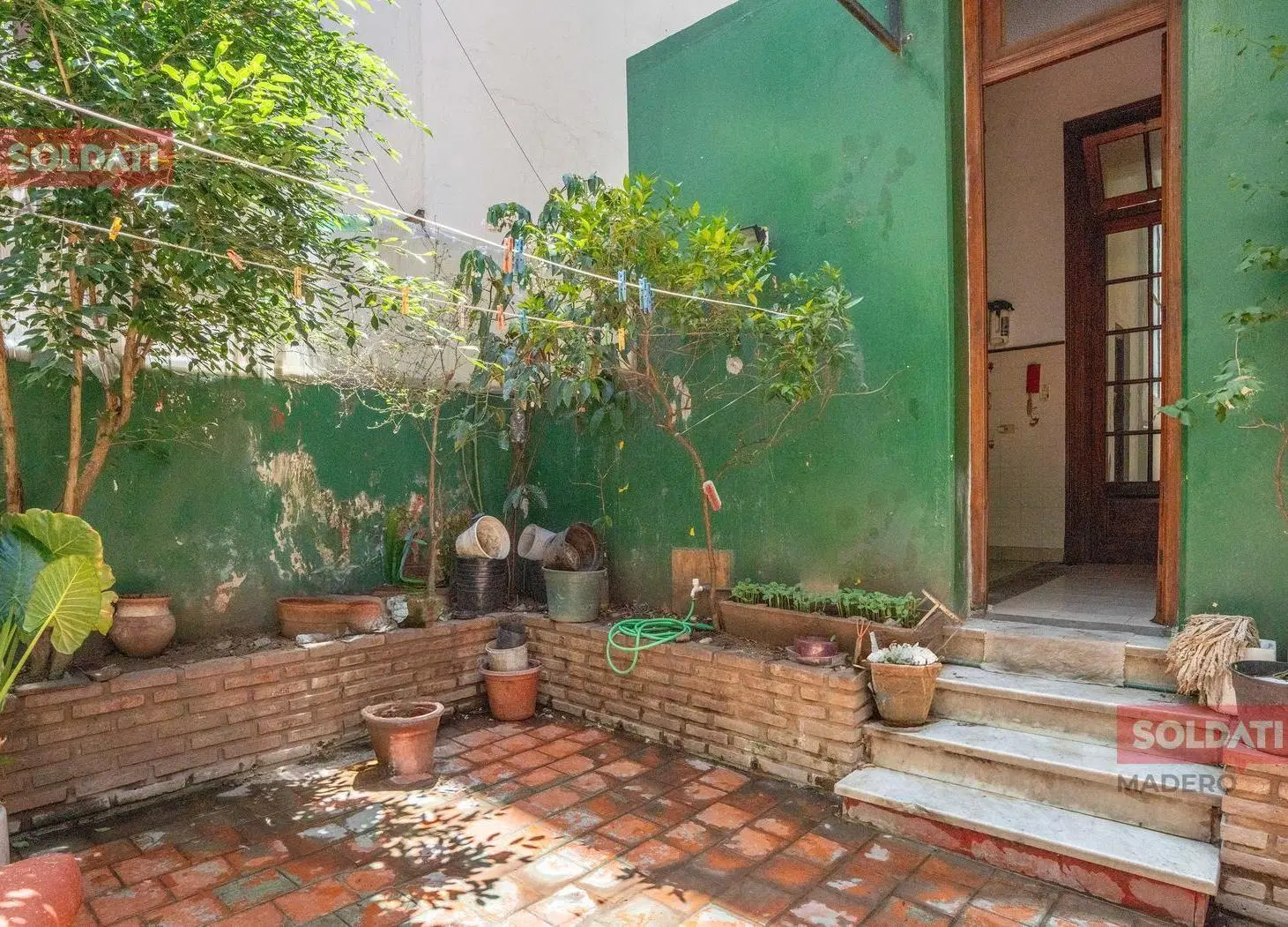 VENTA SEMIPISO 5 AMB.ALMAGRO CON 2 PATIOS Y BALCON APTO CREDITO 4
