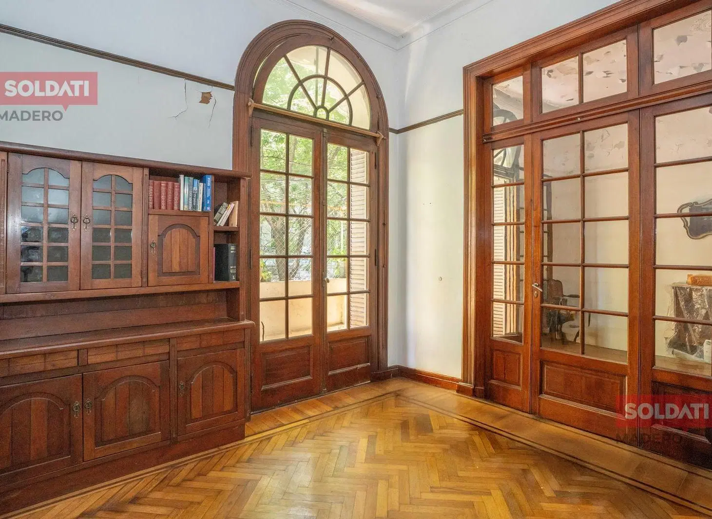 VENTA SEMIPISO 5 AMB.ALMAGRO CON 2 PATIOS Y BALCON APTO CREDITO 3