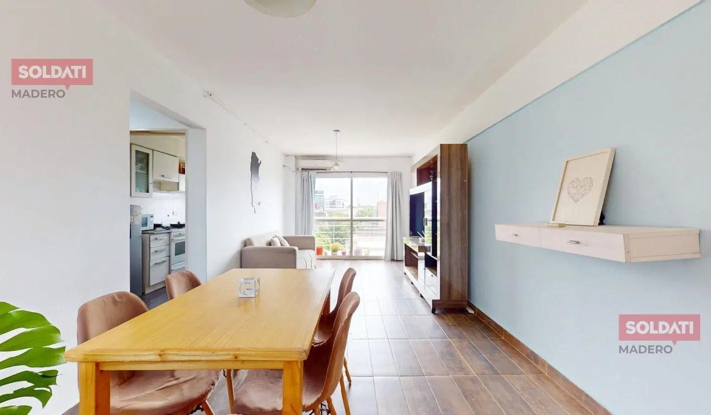 VENTA DEPARTAMENTO 3 AMB.CON BALCON BOEDO 2