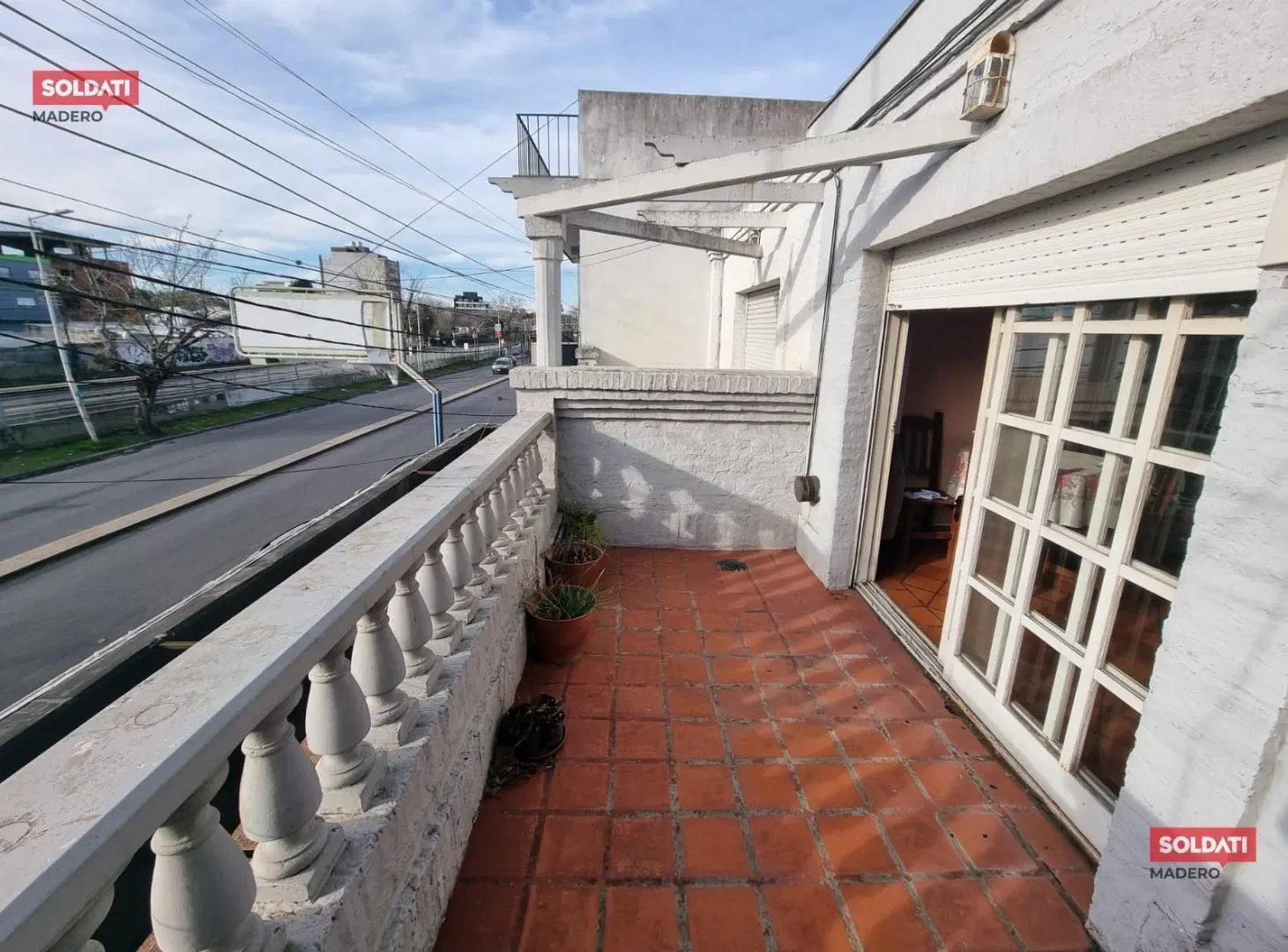 PH EN DUPLEX 2/3 AMBIENTES EN HAEDO CON BALCON Y PATIO 4