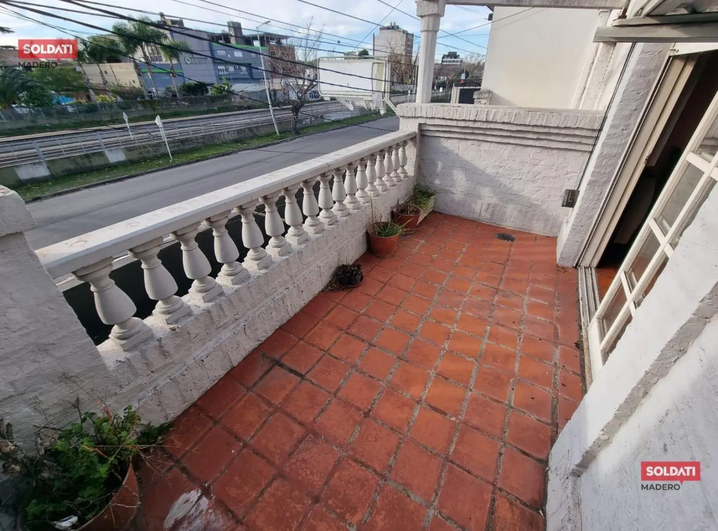 PH EN DUPLEX 2/3 AMBIENTES EN HAEDO CON BALCON Y PATIO 3