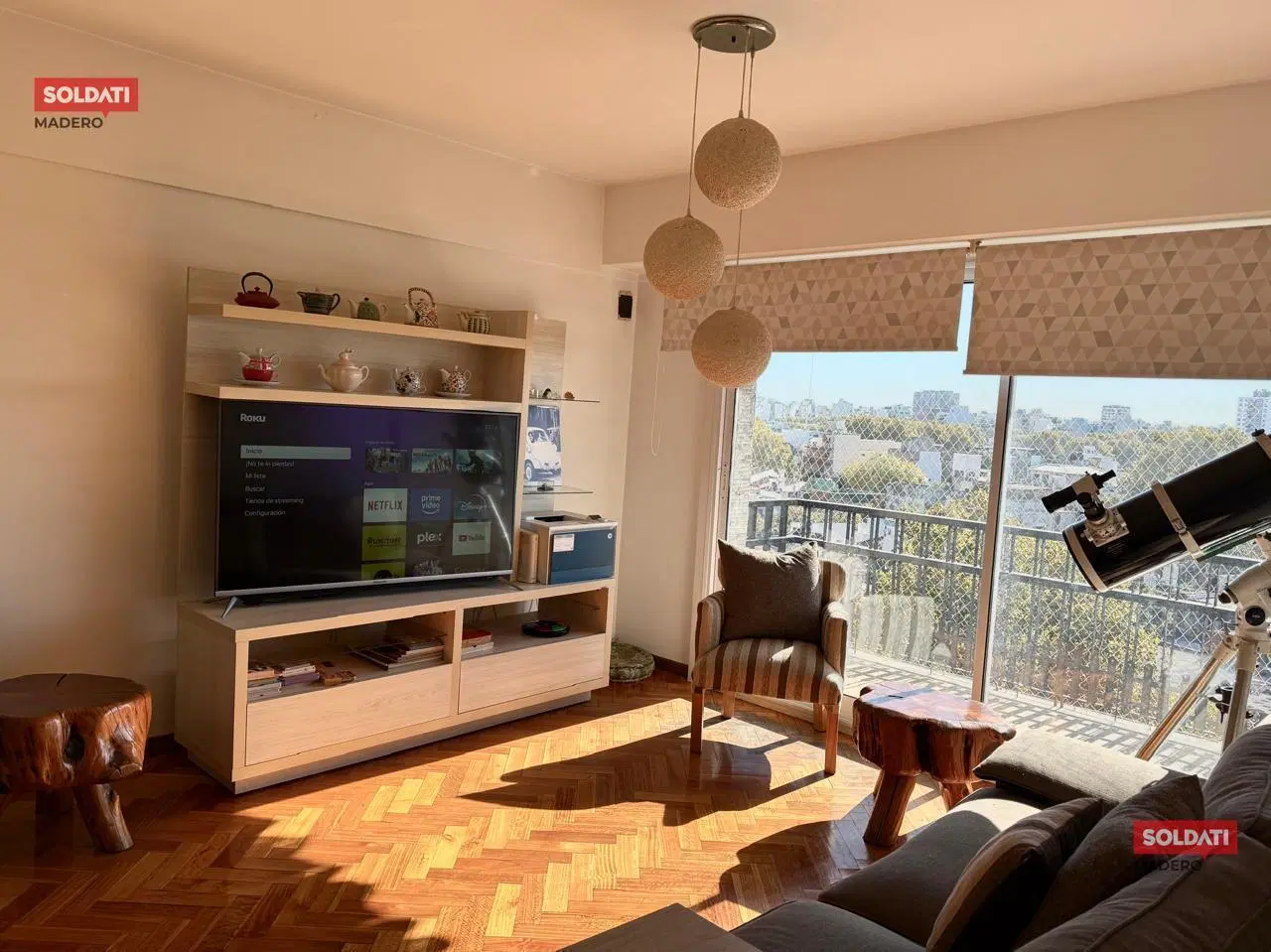 Venta Departamento 3 ambientes con vista abierta 2