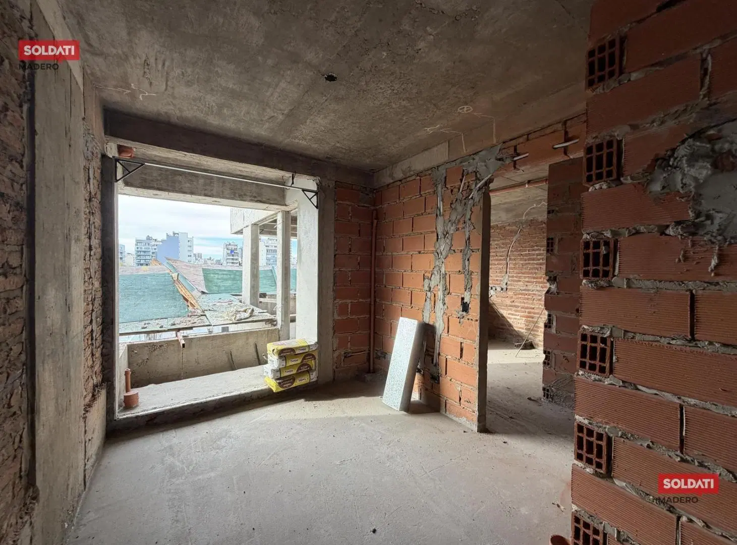 Venta Departamento 2 ambientes con balcón - Chacarita 3