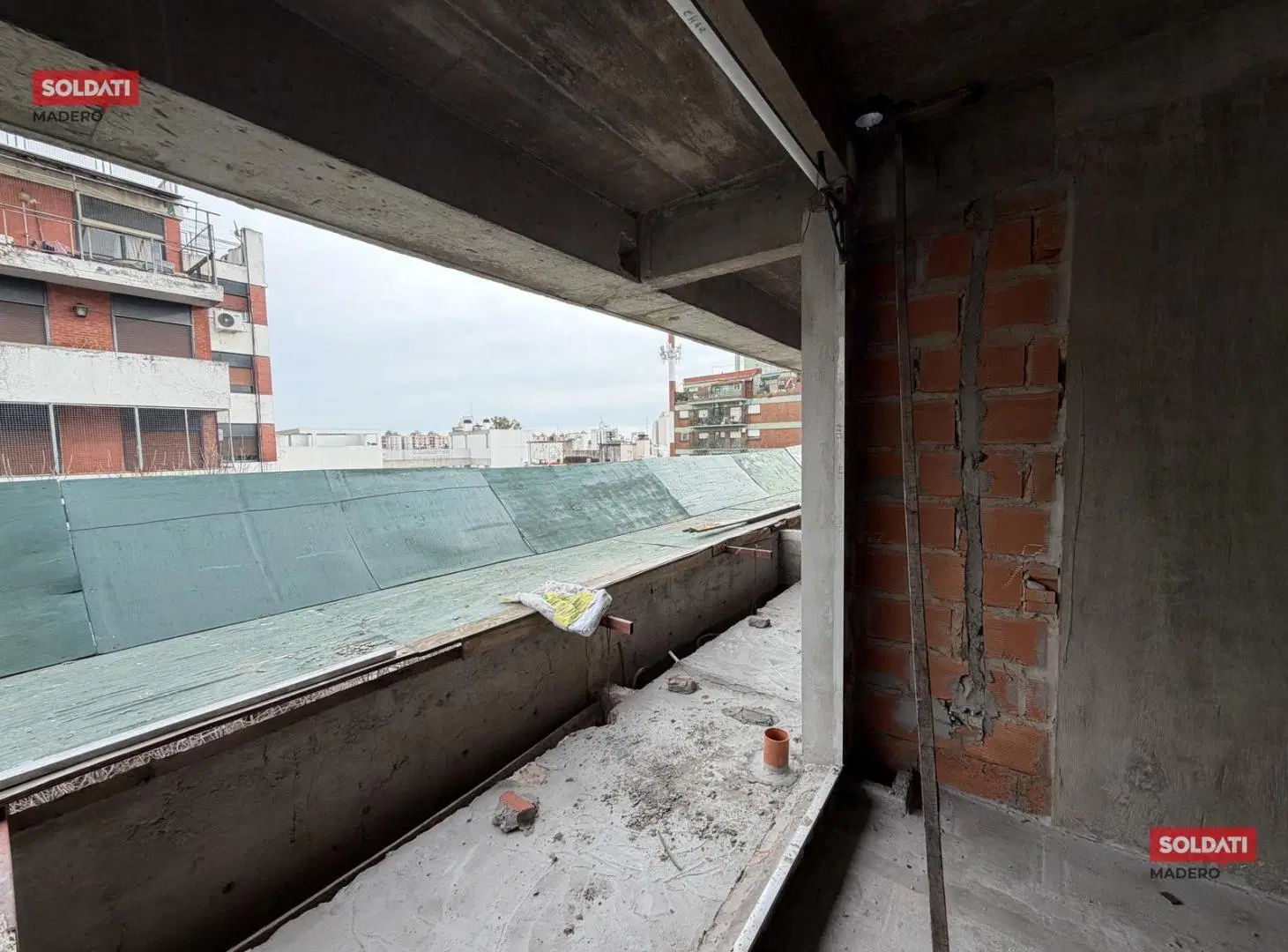 Venta Departamento 2 ambientes con balcón - Chacarita 8