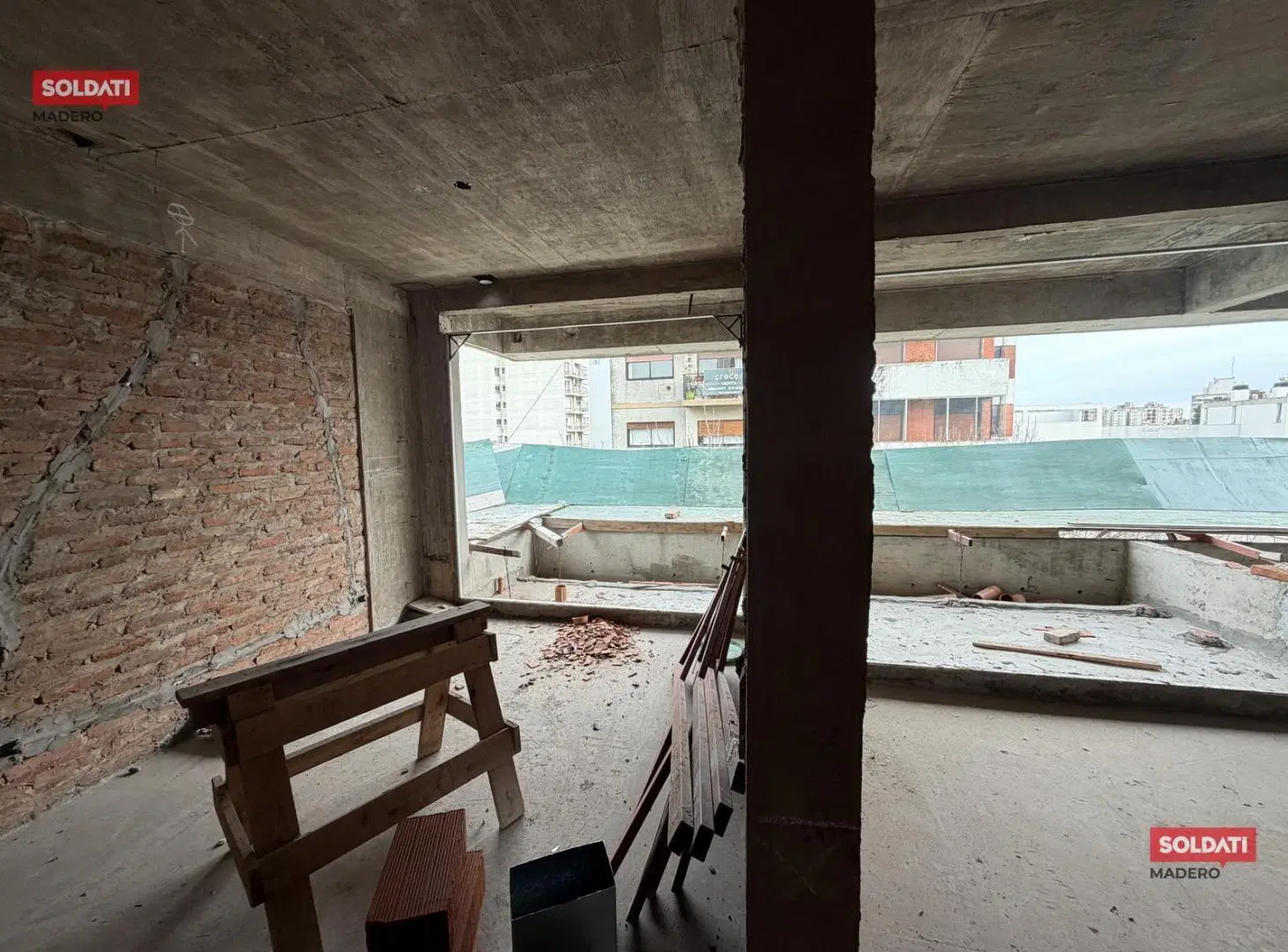 Venta Departamento 2 ambientes con balcón - Chacarita 2