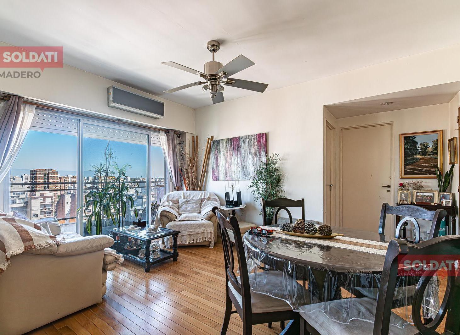 Foto de Venta 3 ambientes piso alto vista abierta con cochera, imagen 1