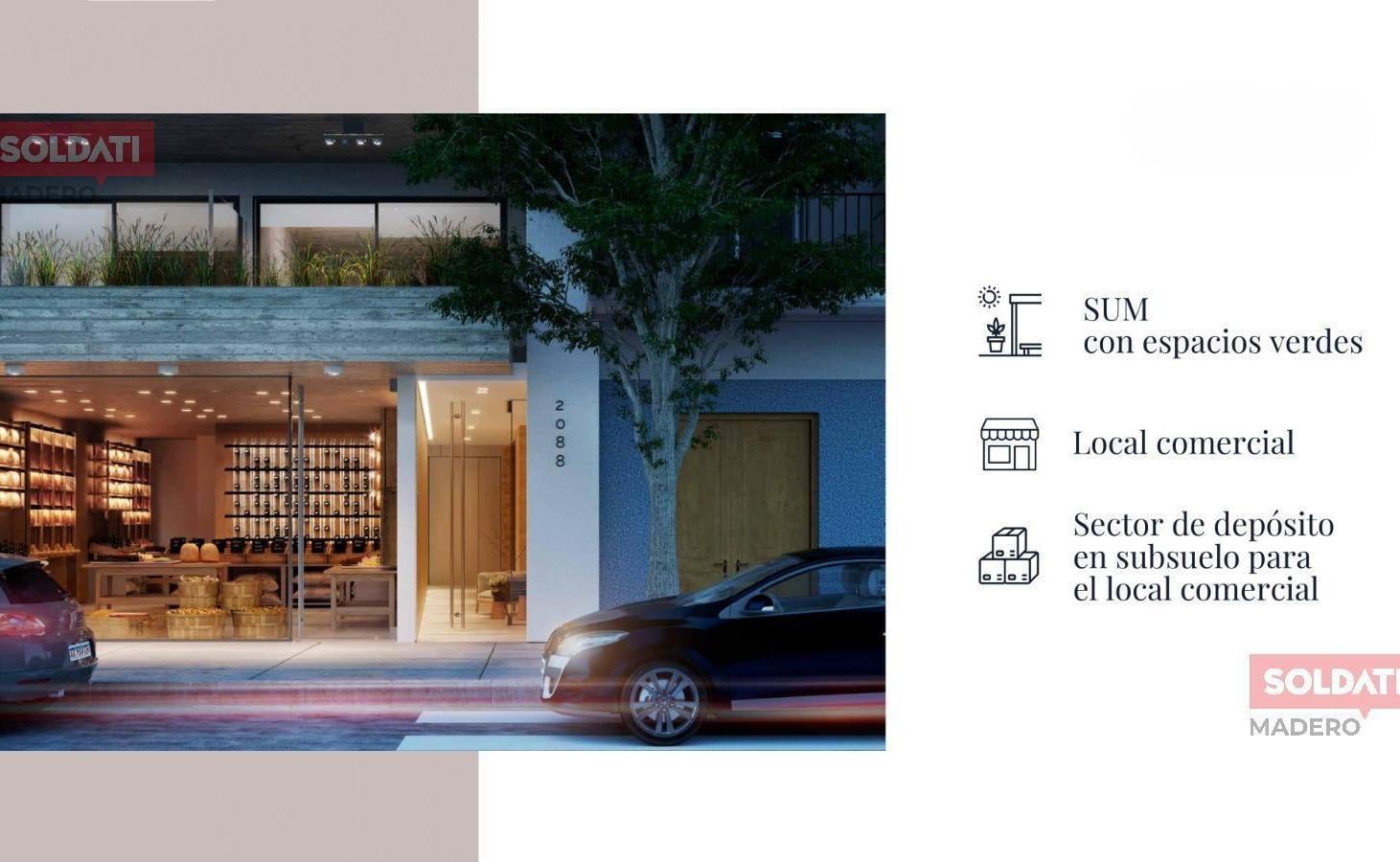 Foto de Venta. Monoambiente 55,30 m2 totales. Recoleta balcón al frente, imagen 5