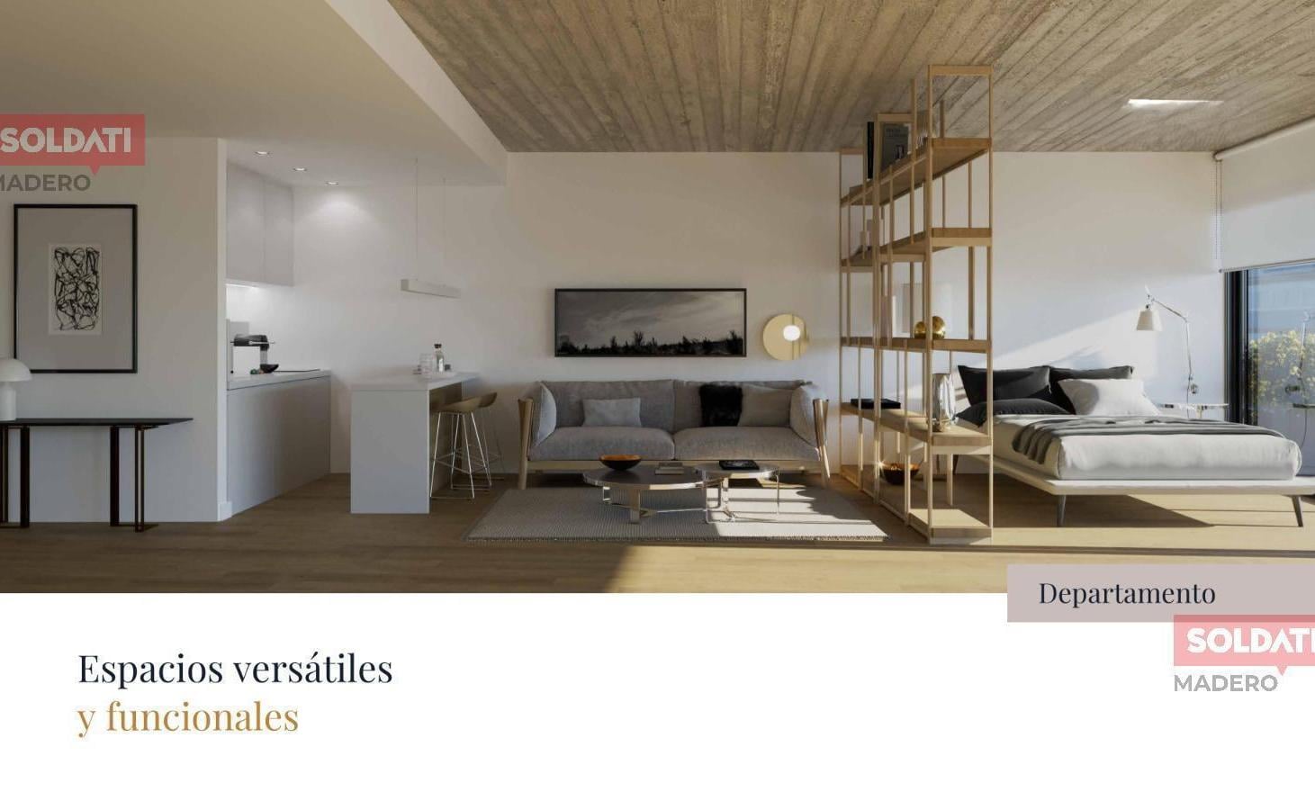 Foto de Venta. Monoambiente 55,30 m2 totales. Recoleta balcón al frente, imagen 4