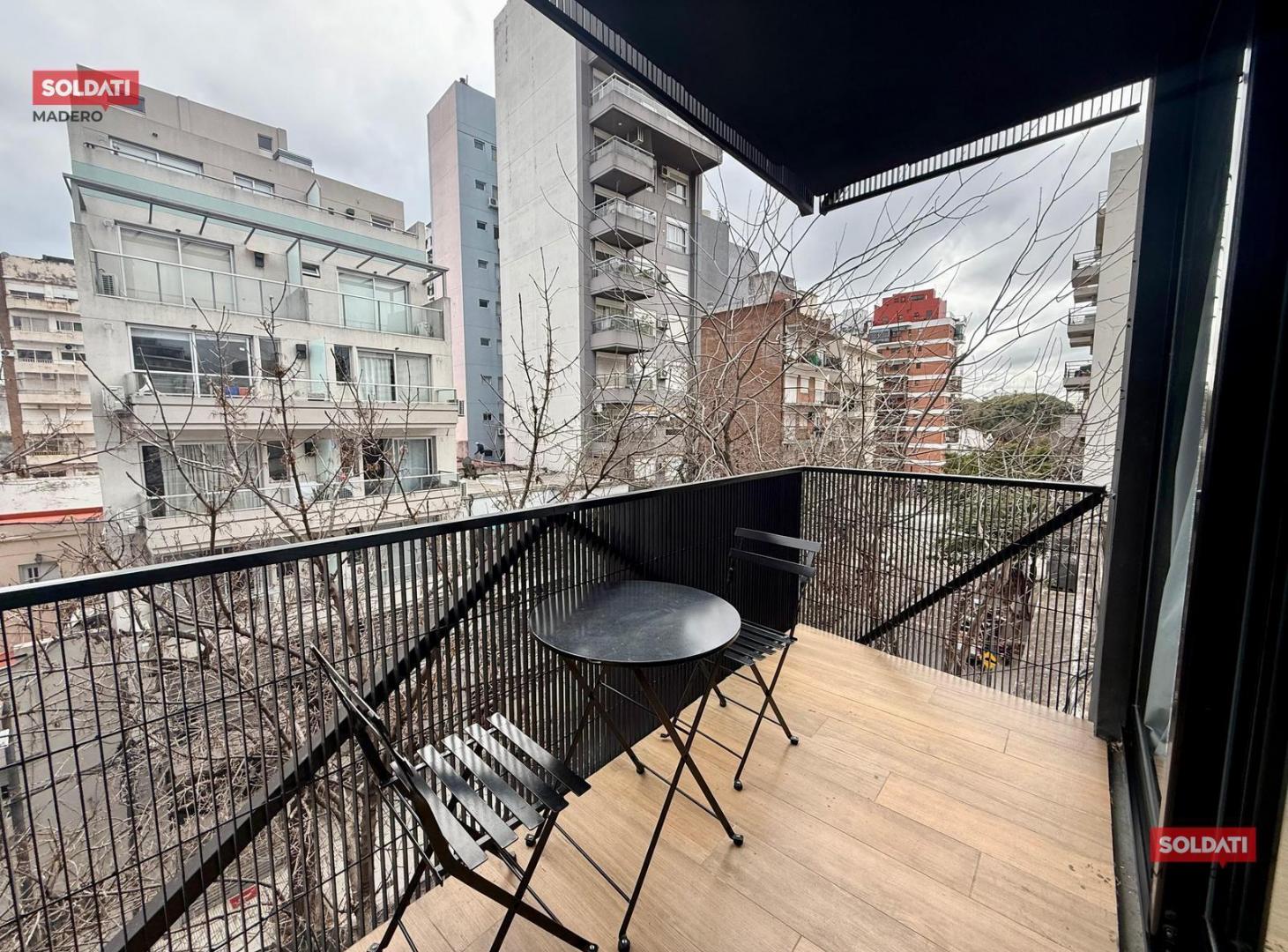 Foto de Venta Departamento monoambiente con balcón terraza Villa Crespo, imagen 5