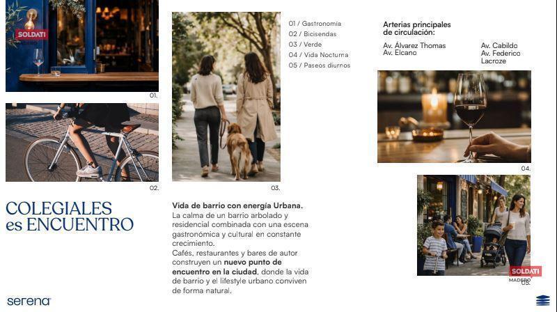 Foto de Departamento Venta 2 Ambientes con gran Balcón corrido - Colegiales, imagen 4