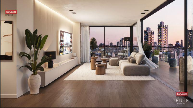 Foto de Venta departamento monoambiente divisible -gran living comedor a balcón, imagen 5