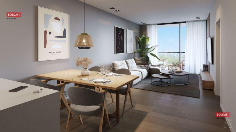 Foto de Venta departamento 2 ambientes con gran living comedor con salida a, imagen 4