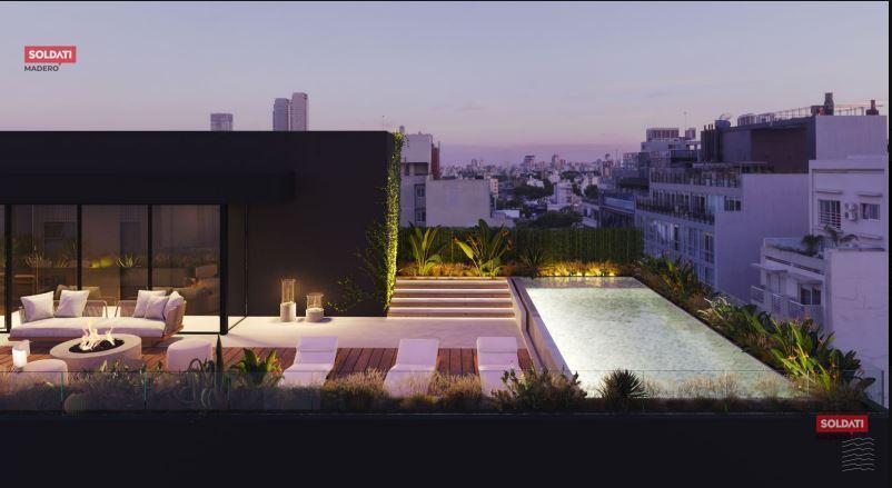 Foto de Venta departamento monoambiente con living comedor a balcón corrido, imagen 2