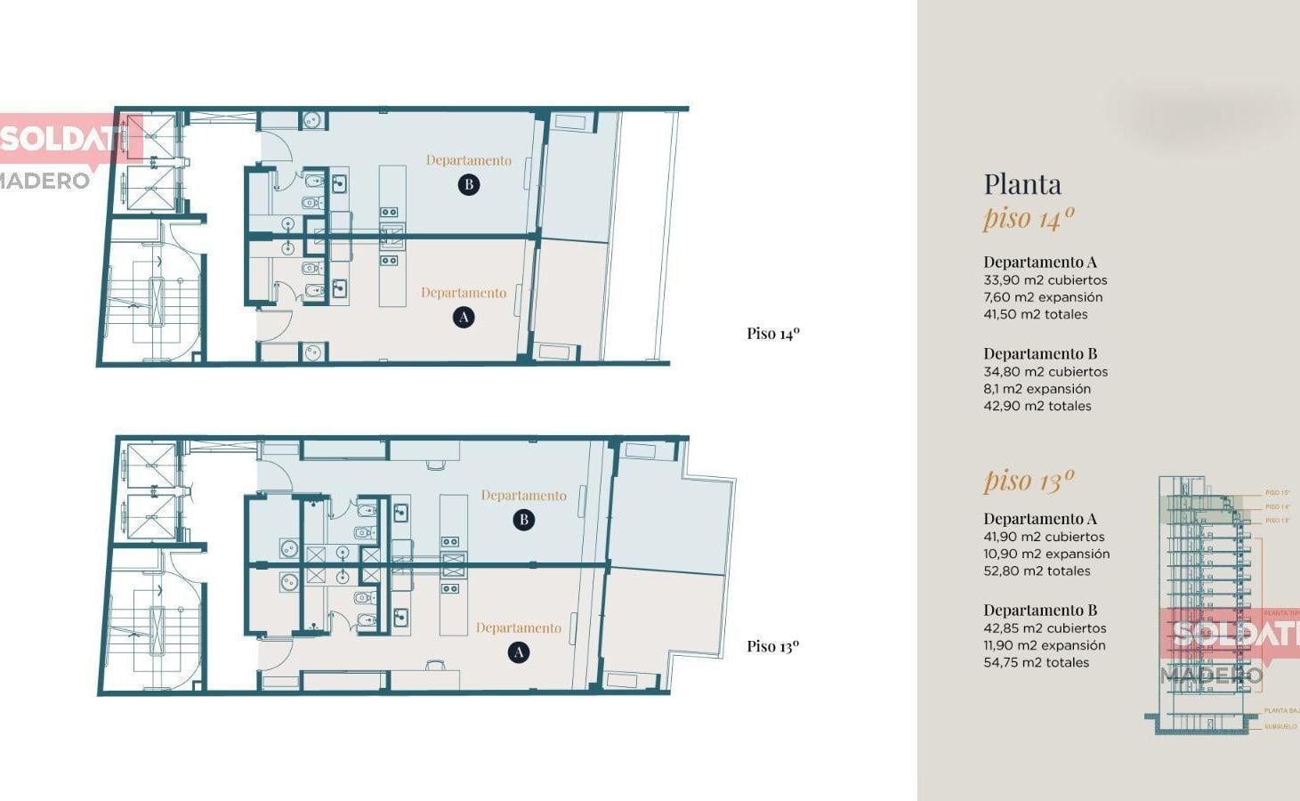 Foto de Venta. Monoambiente 56,60 m2 totales. Recoleta balcón al frente, imagen 1