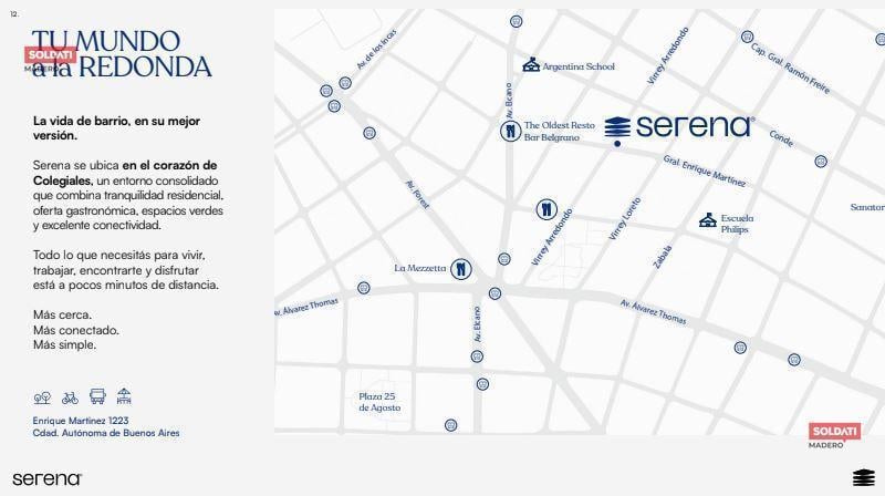 Foto de Departamento Venta 3 Ambientes con gran Balcón corrido - Colegiales, imagen 5