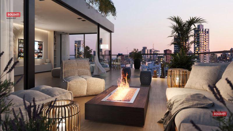 Foto de Venta departamento 2 ambientes con gran living comedor con salida a, imagen 4