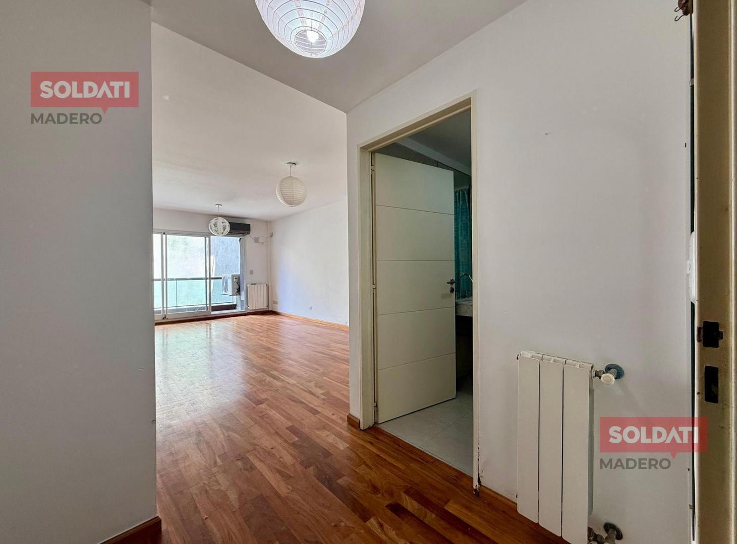 Foto de Venta Departamento monoambiente divisible balcón Palermo, imagen 3