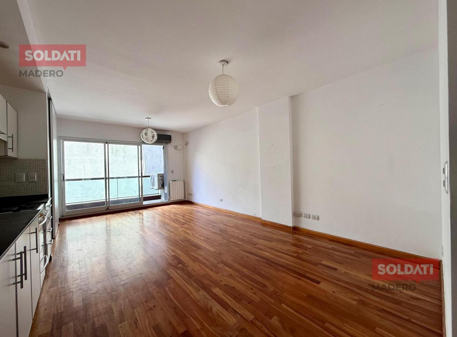 Foto de Venta Departamento monoambiente divisible balcón Palermo, imagen 1