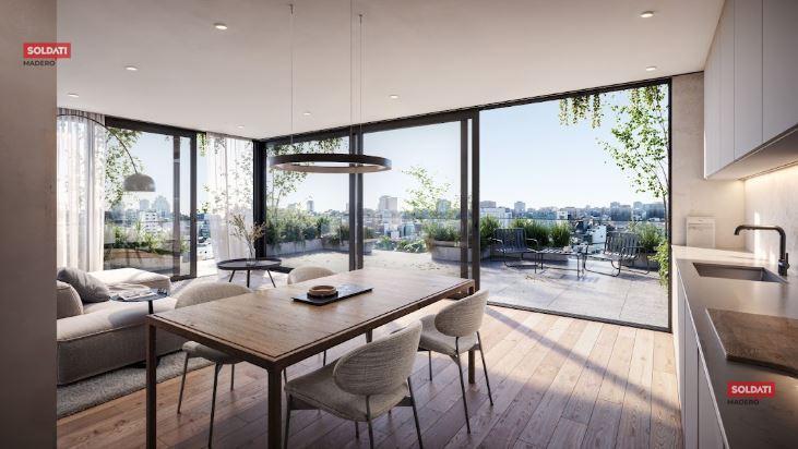 Foto de 2 ambientes con balcon aterrazado | Las Cañitas | TERRE SOLDADO, imagen 5