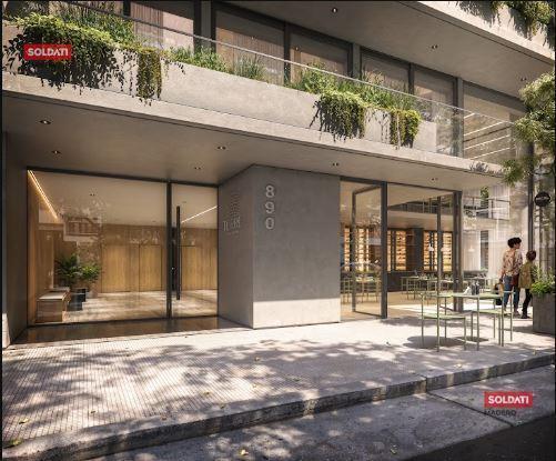 Foto de Monoambiente 42,79 m² con Balcón | Las Cañitas | Preventa, imagen 3