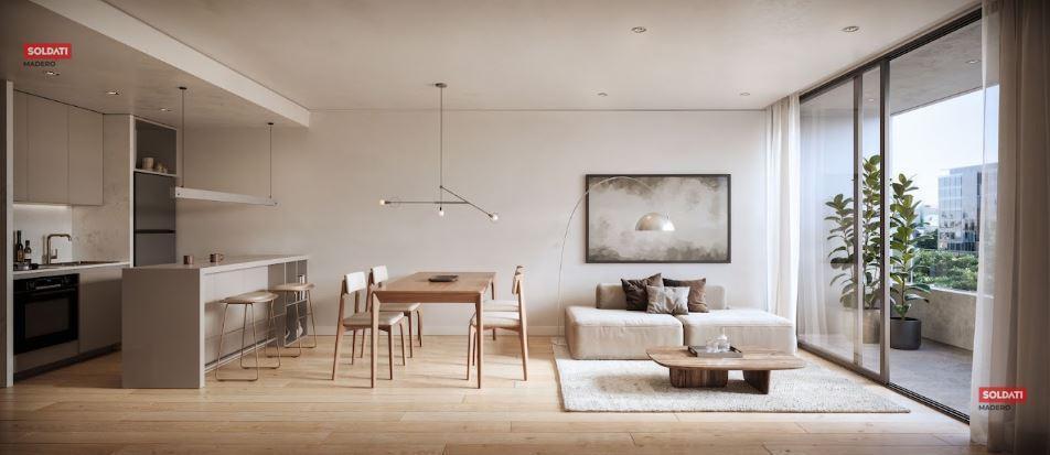 Foto de Monoambiente 38,50 m² con Balcón | Las Cañitas | Preventa, imagen 5