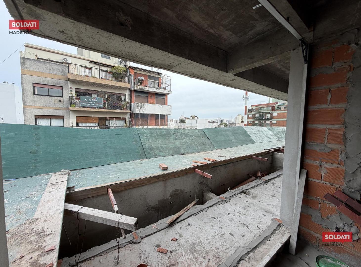 Foto de Venta Departamento 2 ambientes con balcón - Chacarita, imagen 3