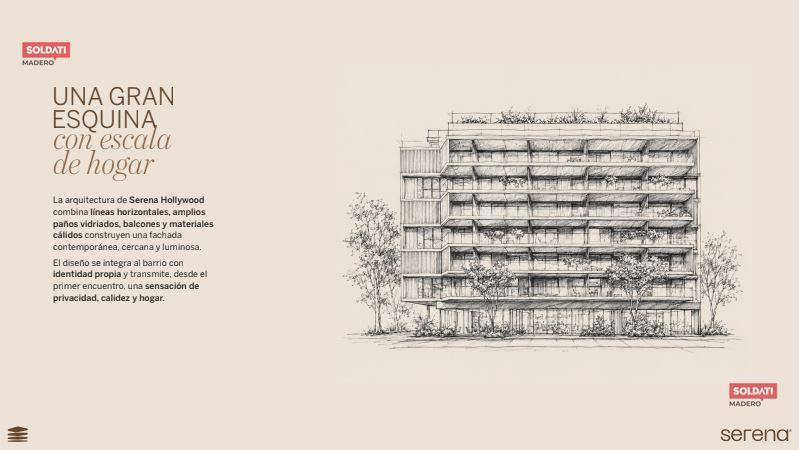 Foto de Serena Hollywood | 4 Ambientes con Suite con Placard | Toilette | Doble, imagen 5