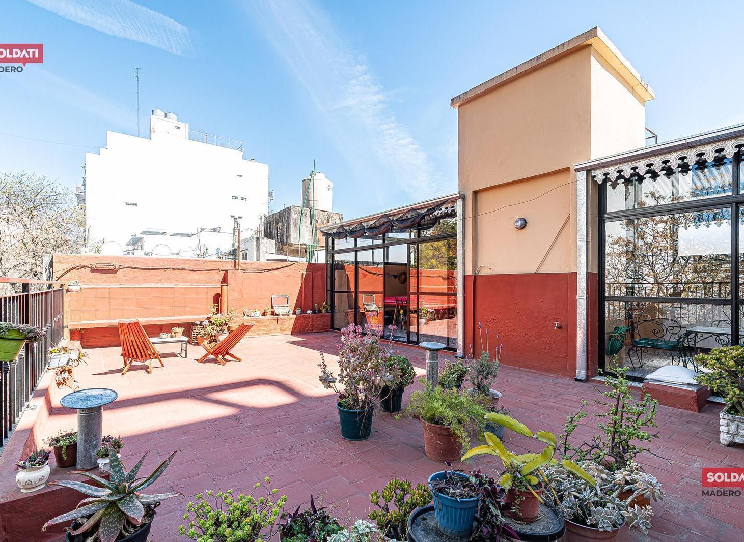 Foto de VENTA PH 4 ambientes Villa Crespo con balcón y terraza propia sin, imagen 4