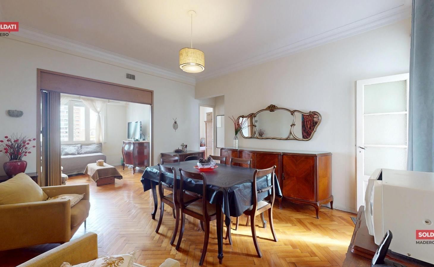Foto de Venta Amplio 3 ambientes con Dependencia / 108m2 / a metros de UADE, imagen 2
