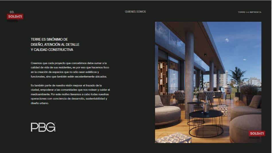 Foto de Venta 2 Ambientes 43 m² con Balcón – Terre La Imprenta, imagen 3