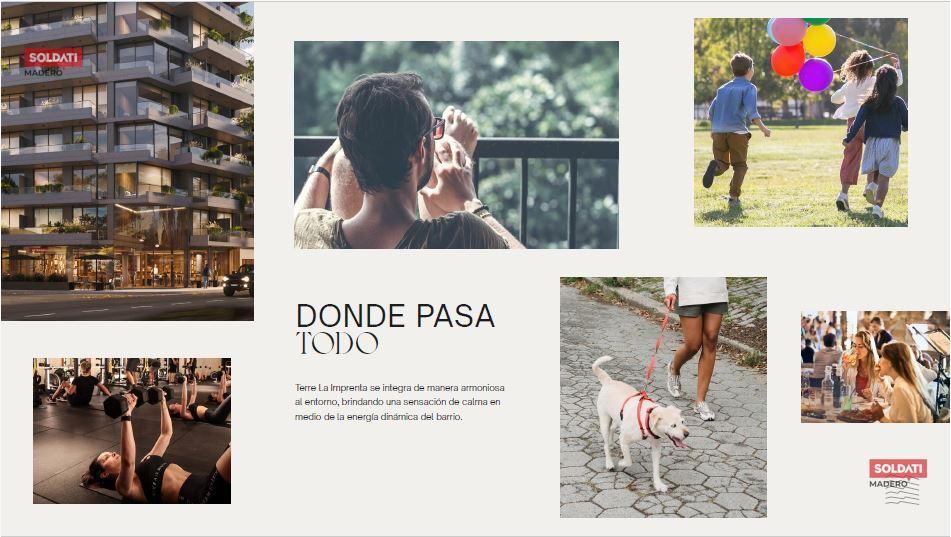 Foto de Venta 2 Ambientes 43 m² con Balcón – Terre La Imprenta, imagen 2