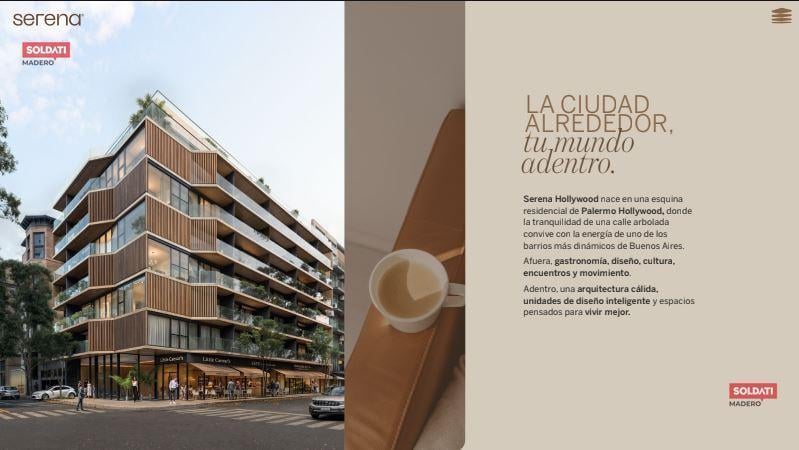 Foto de Serena Hollywood | 2 Ambientes con Suite y Vestidor | Toilette | Balcón, imagen 3