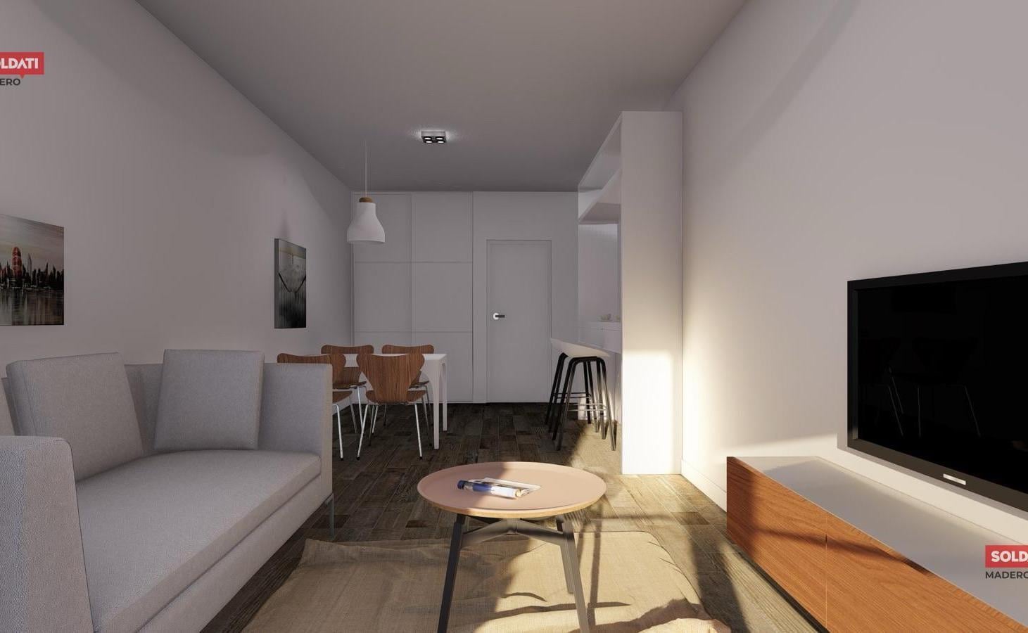 Foto de Departamento al frente 2 ambientes y 1/2 a estrenar en NUÑEZ, imagen 3