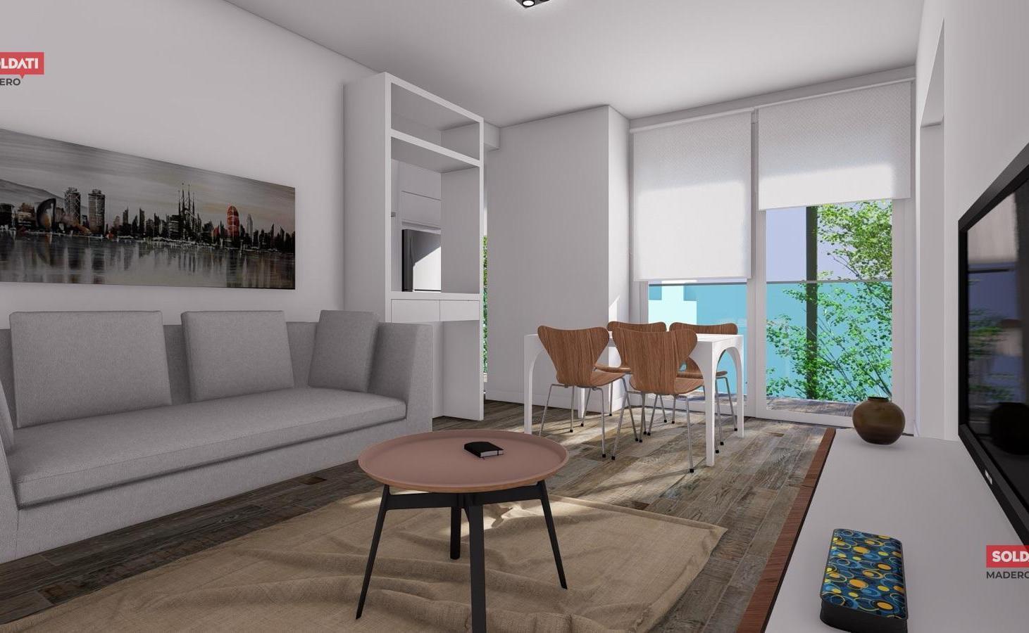 Foto de Departamento al frente 2 ambientes y 1/2 a estrenar en NUÑEZ, imagen 4