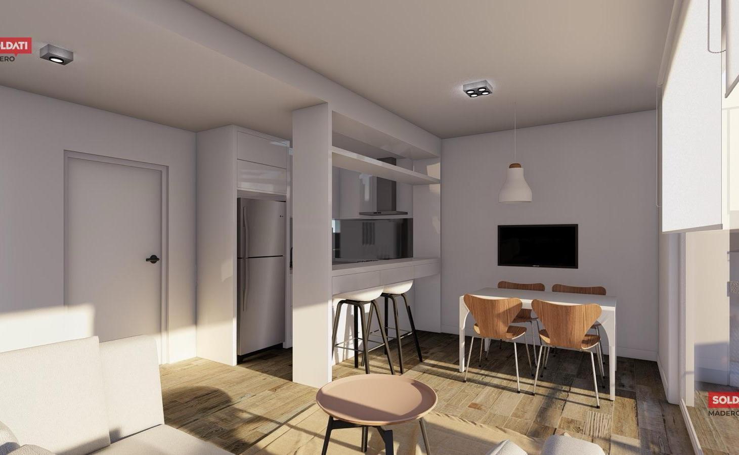 Foto de Departamento al frente 2 ambientes y 1/2 a estrenar en NUÑEZ, imagen 2