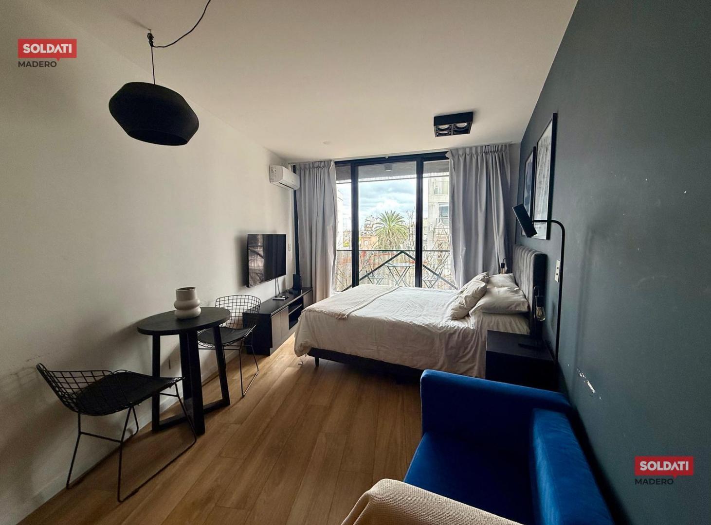 Foto de Venta Departamento monoambiente con balcón terraza Villa Crespo, imagen 5