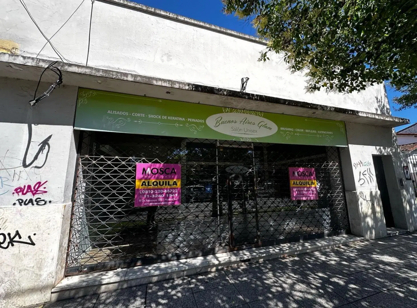 Local en alquiler Moreno centro 3