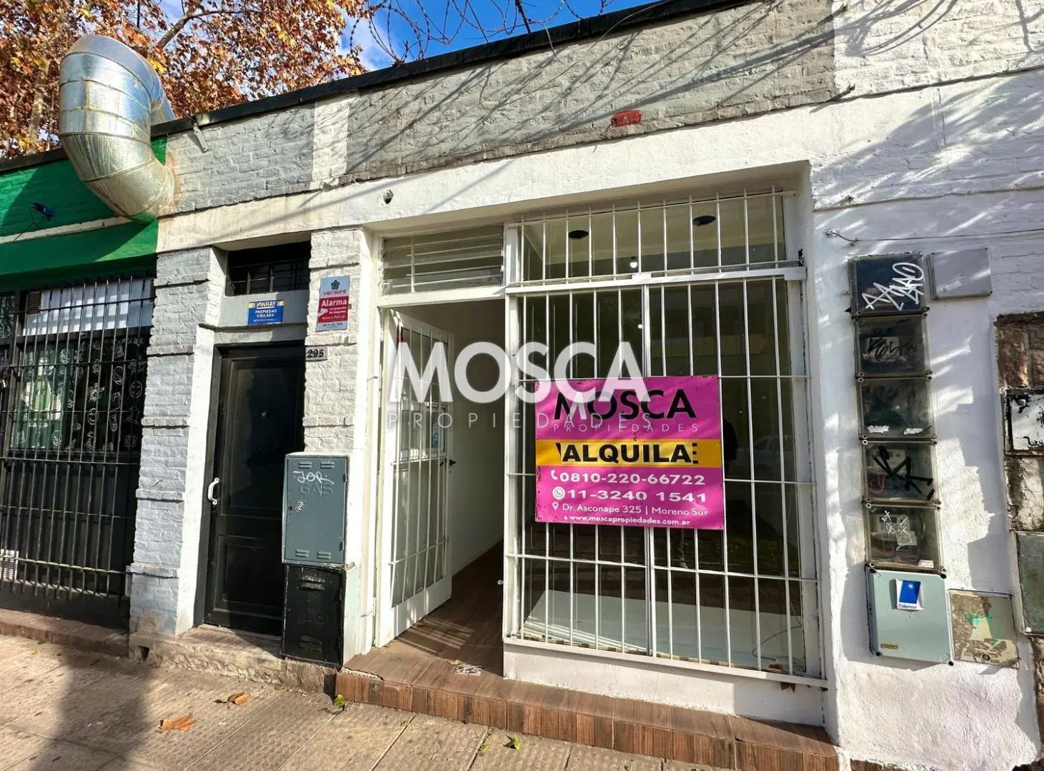 Local en alquiler pleno centro de Moreno 2
