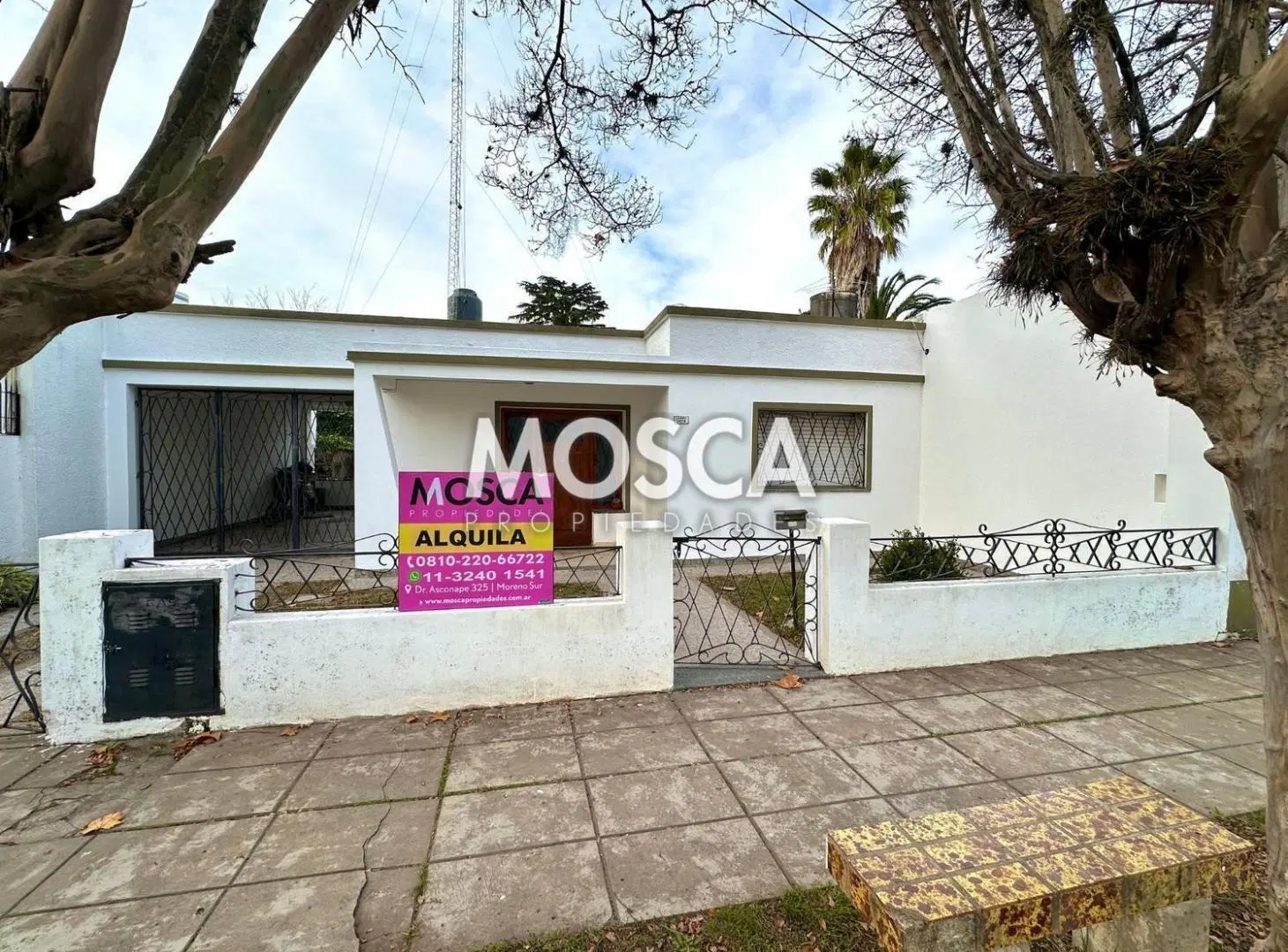Casa en alquiler Moreno centro 4