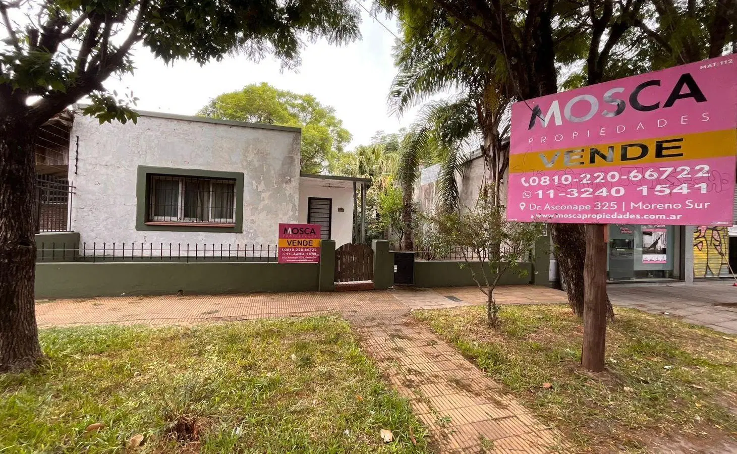 EN VENTA CASA a refaccionar MORENO CENTRO OPORTUNIDAD 3