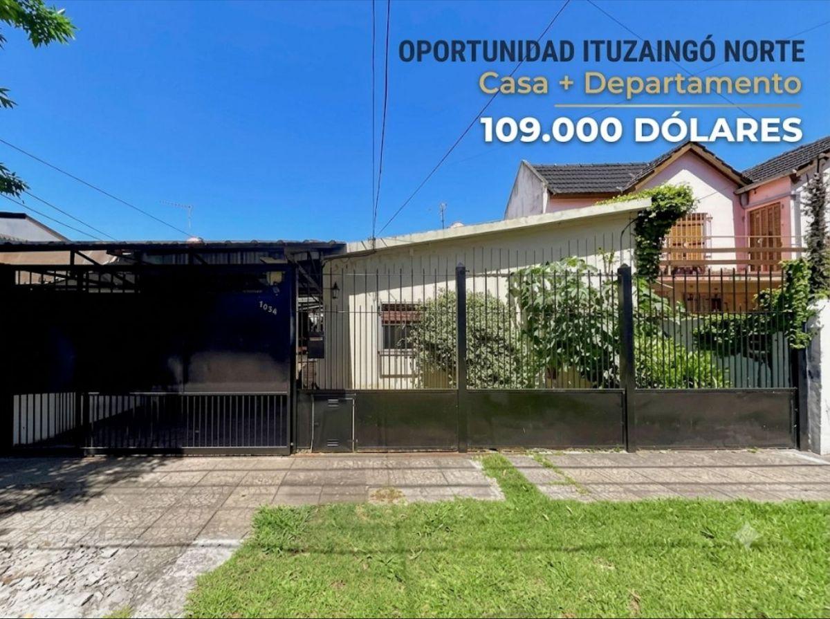 Excelente vivienda multifamiliar casa y departamento