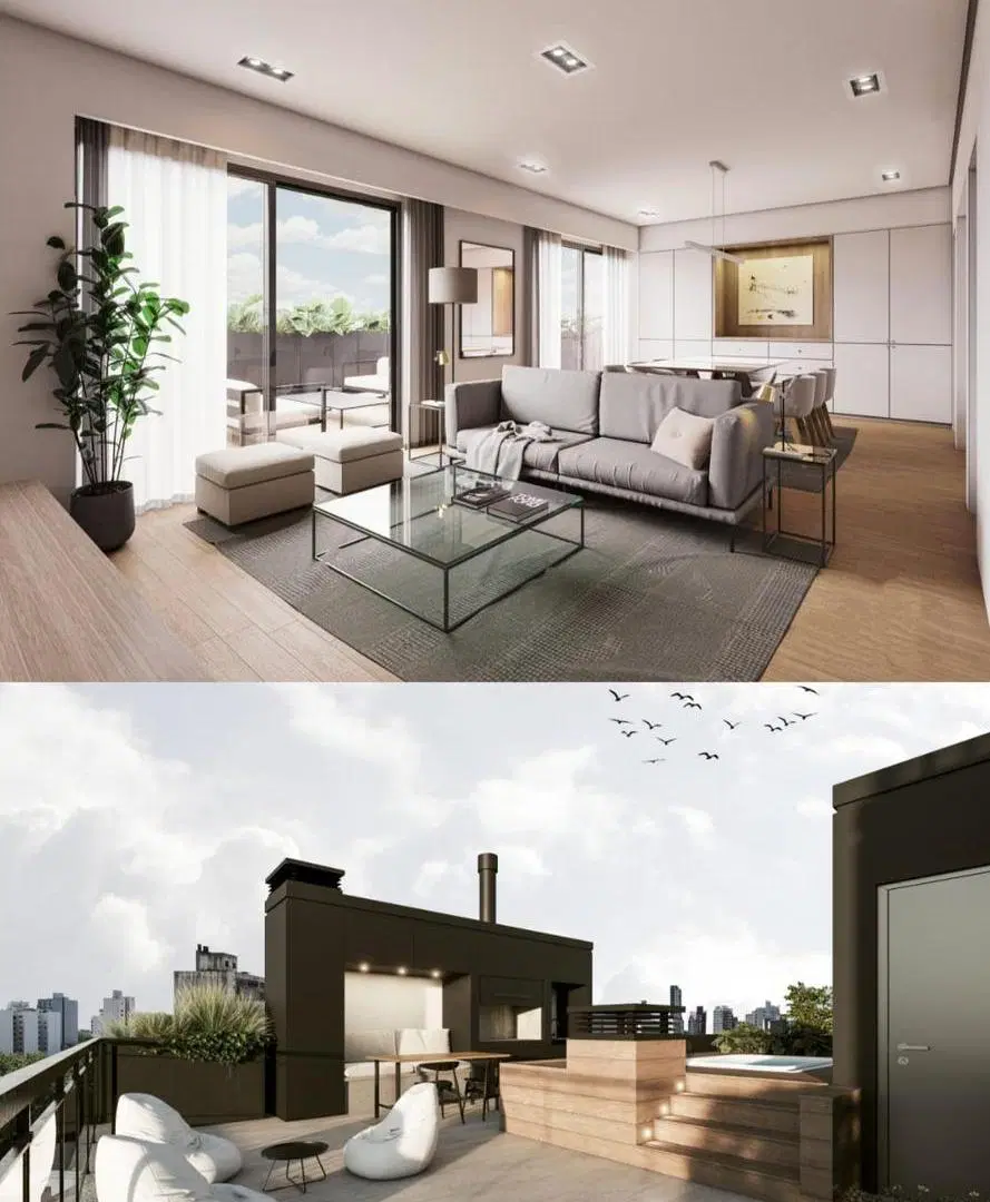 Venta Departamento en Parque Saavedra 3