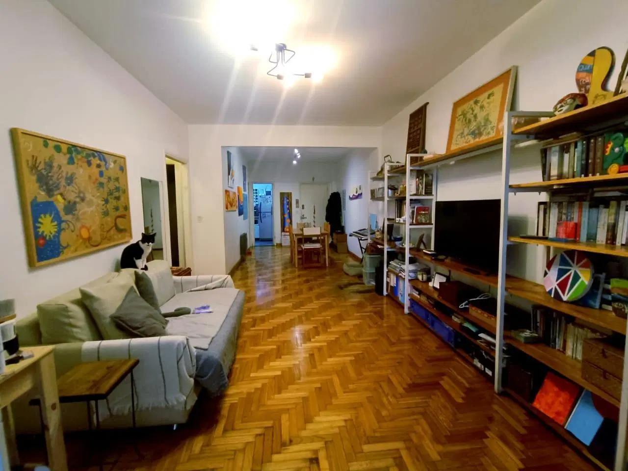 Venta - Depto 3 ambientes c/dependencia 5