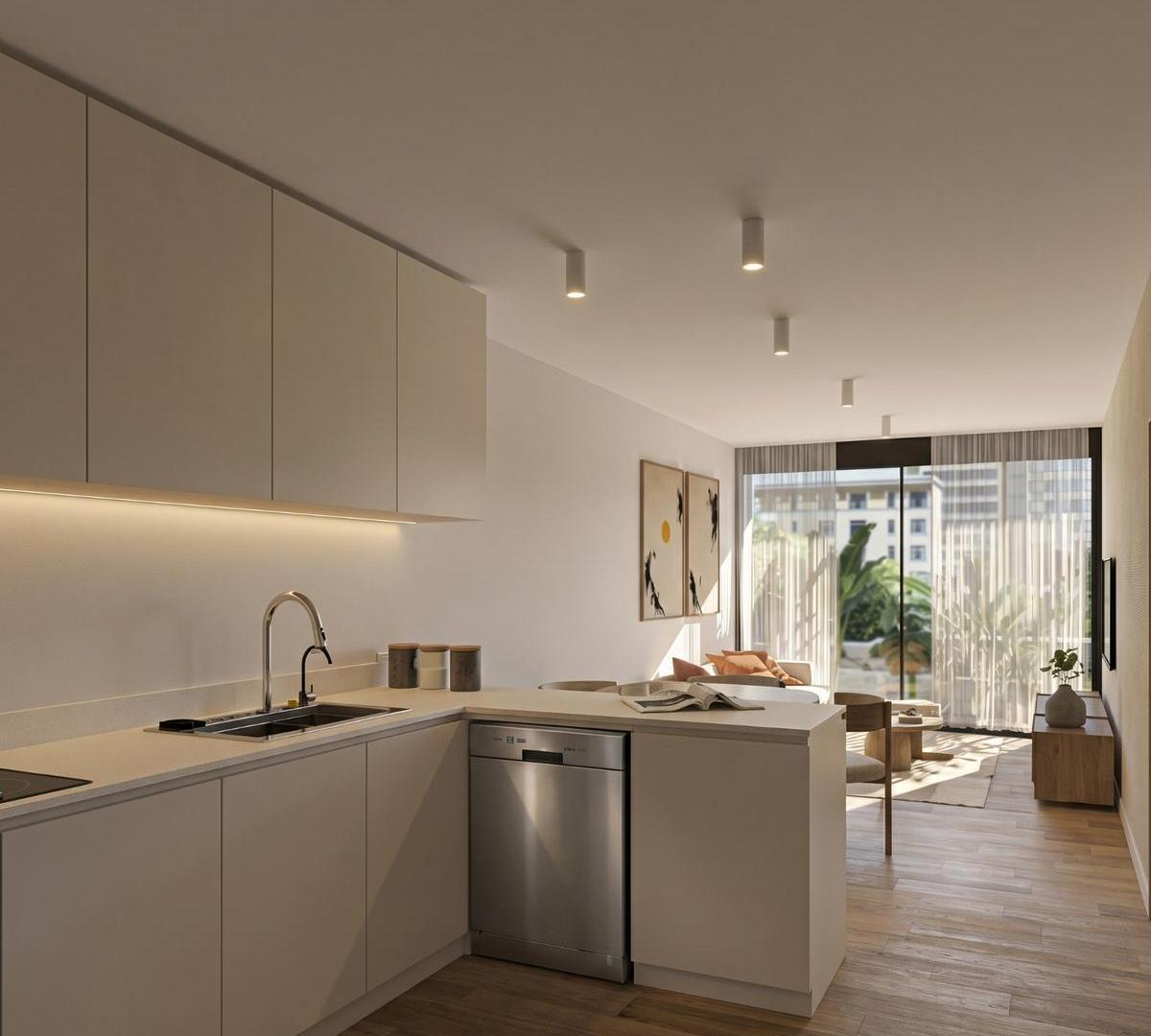 Venta departamento a estrenar