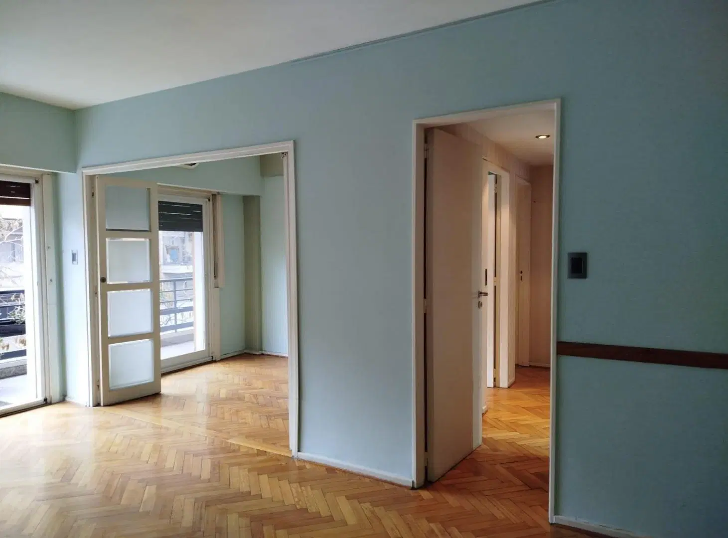 Departamento en Caballito- al frente con balcon 5