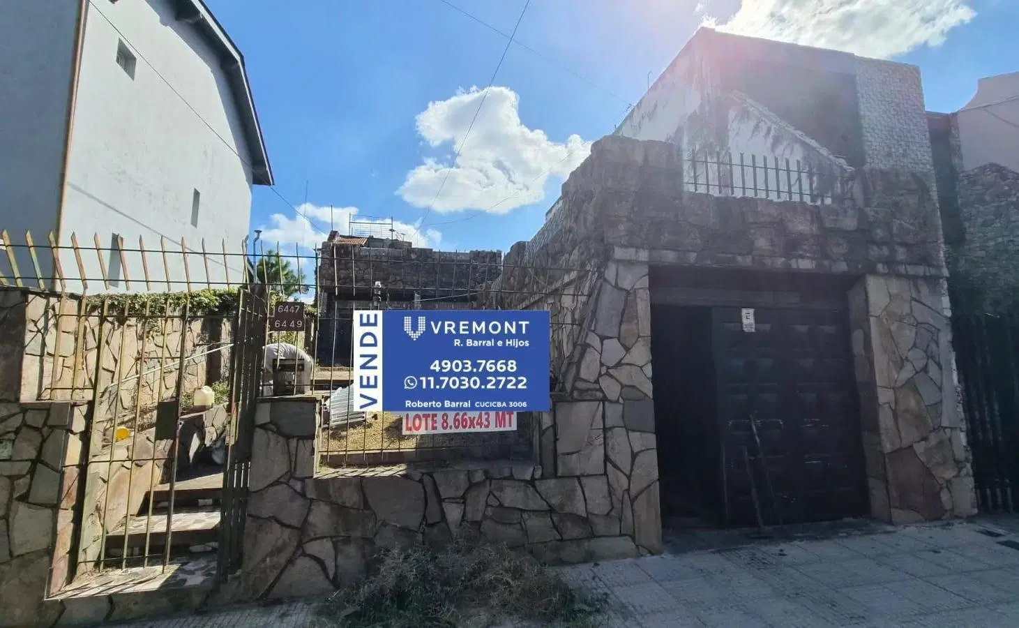 VALOR NEGOCIABLE!!!! Casa en Venta 3 ambientes   Galpón en Lugano 2