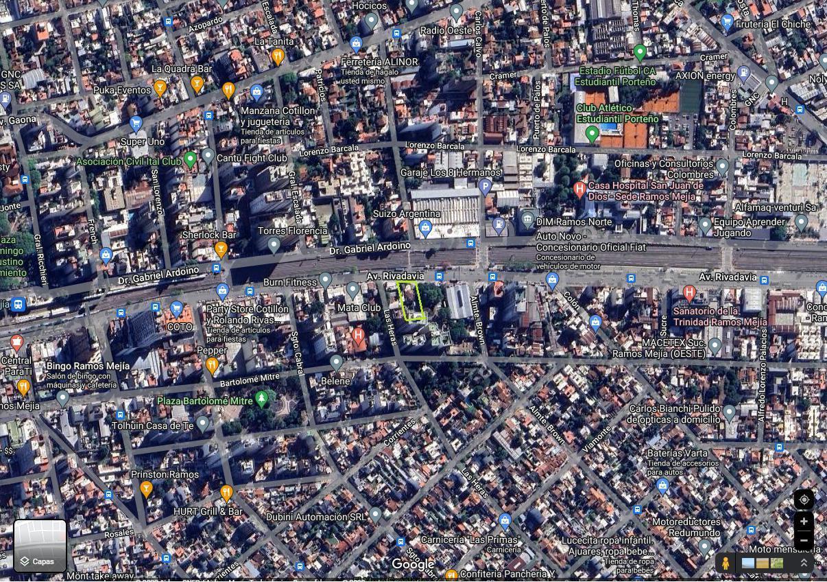 Foto de Terreno en Ramos Mejia ideal torre, imagen 2