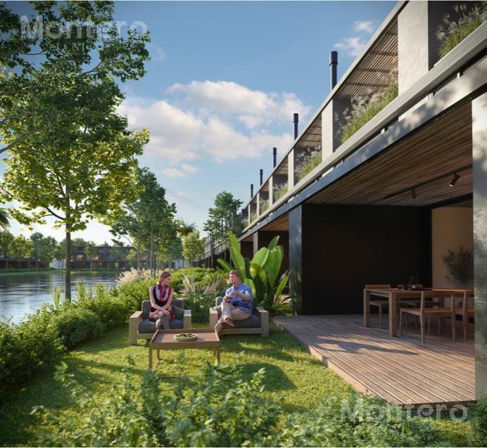 Venta Housing unidad 3 dormitorios Club de Campo Hacoaj Lagunas Remeros