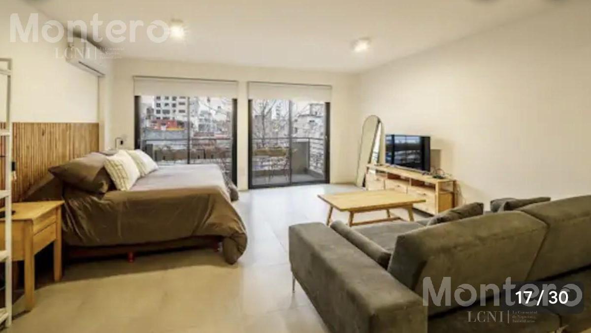 Foto de venta monoambiente en Palermo Amoblado con Balcón escritura inmediata, imagen 4